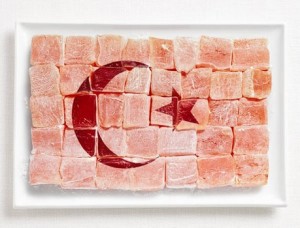 turkey-flag-made-from-food
